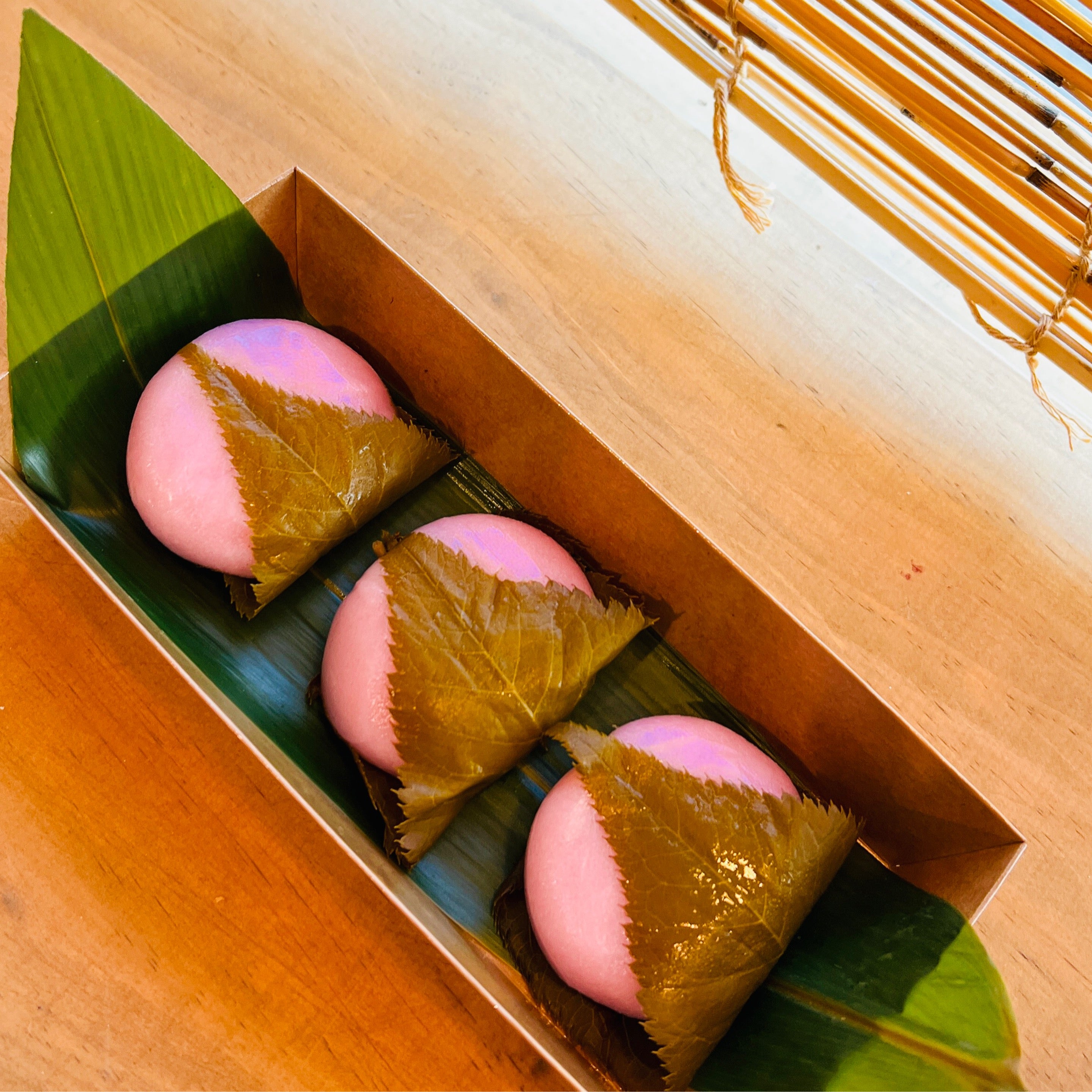 Sakura Mochi (3pcs) | Kiss of Matcha