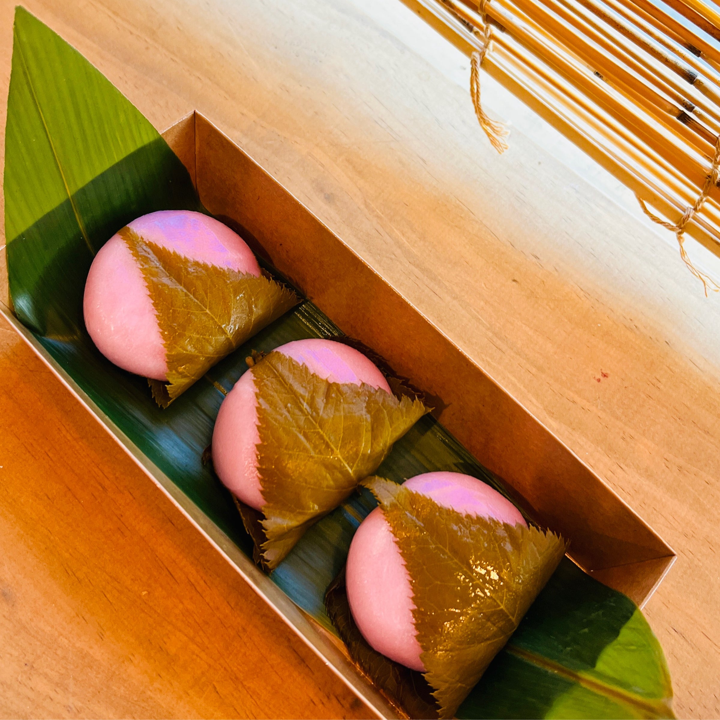 Sakura Mochi (3pcs) | Kiss of Matcha