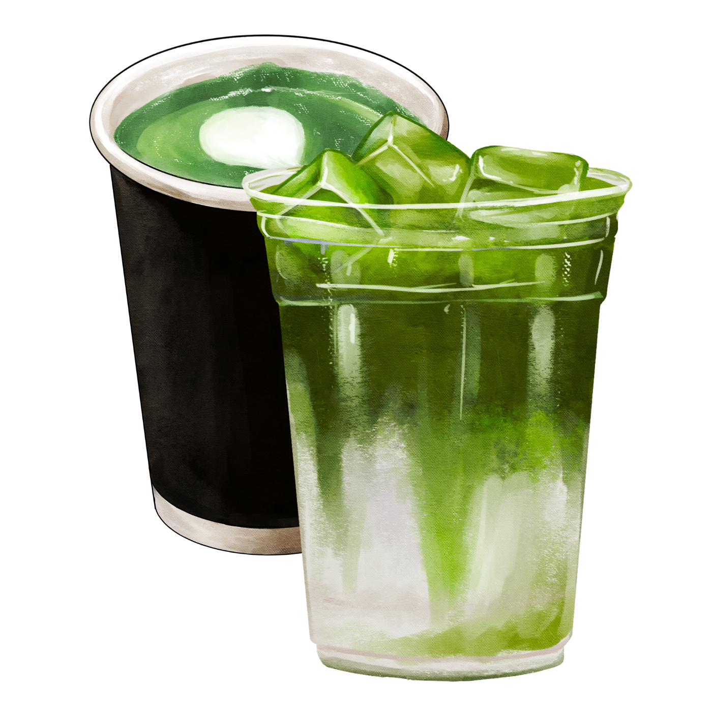 Uji Matcha Latte | Kiss of Matcha